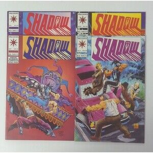Lot Of 4 1993 Valiant Shadowman Comics #15-18 VF/NM Key 🗝️